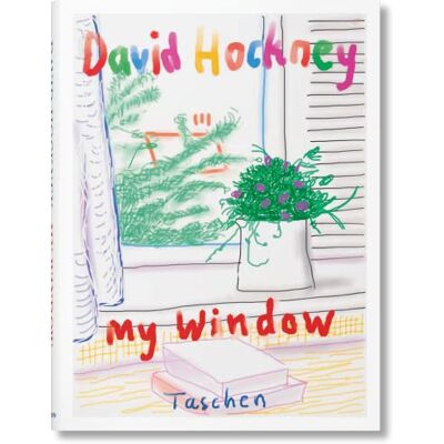 David Hockney. My Window - Publicité David Hockney. My Window - Publicité