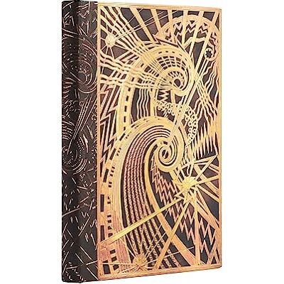Répertoire Paperblanks La Spirale Chanin Mini 128p. Publicité Répertoire Paperblanks La Spirale Chanin Mini 128p. Publicité