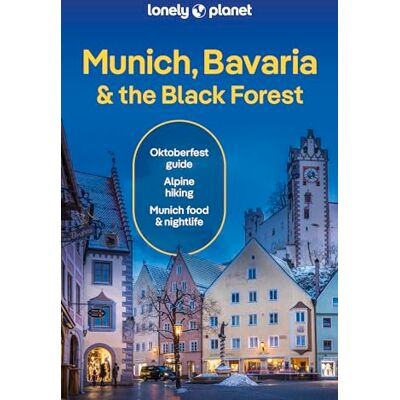 Lonely planet eng Munich, Bavaria & the Black Forest 8ed -anglais- - Publicité Lonely planet eng Munich, Bavaria & the Black Forest 8ed -anglais- - Publicité
