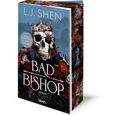 Shen, L. J. Bad Bishop: Roman Der Dark-Mafia-Romance-Hype endlich auf Deutsch! Mit exklusivem Bonuskapitel und Farbschnitt in limitierter Auflage! - Publicité Shen, L. J. Bad Bishop: Roman Der Dark-Mafia-Romance-Hype endlich auf Deutsch! Mit exklusivem Bonuskapitel und Farbschnitt in limitierter Auflage! - Publicité