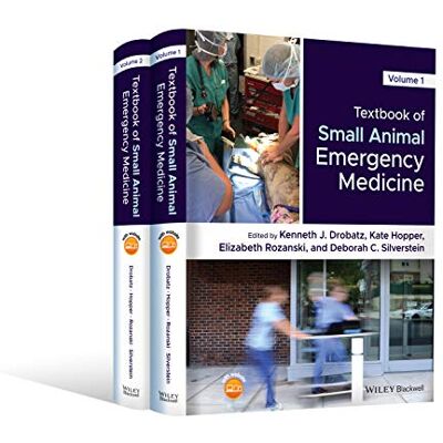 Textbook of Small Animal Emergency Medicine: Website Associated W/Book - Publicité Textbook of Small Animal Emergency Medicine: Website Associated W/Book - Publicité