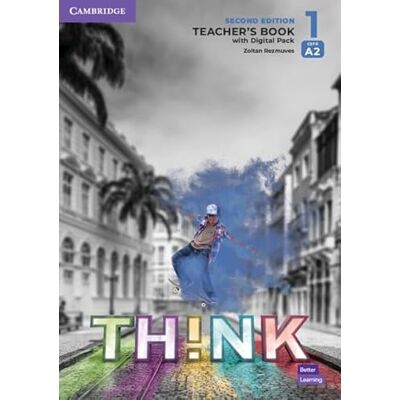 Rezmuves, Zoltan Think Level 1 Teacher's Book with Digital Pack British English - Publicité Rezmuves, Zoltan Think Level 1 Teacher's Book with Digital Pack British English - Publicité