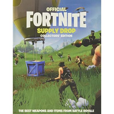 Epic Games FORTNITE (Official): Supply Drop: Collectors' Edition - Publicité Epic Games FORTNITE (Official): Supply Drop: Collectors' Edition - Publicité
