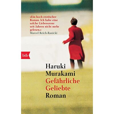 Murakami, Haruki Gefährliche Geliebte - Publicité Murakami, Haruki Gefährliche Geliebte - Publicité