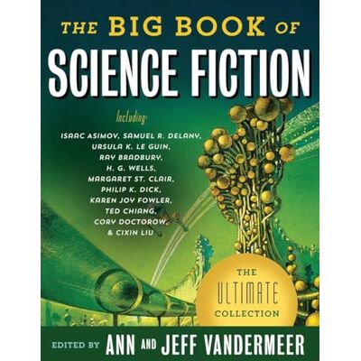 The Big Book of Science Fiction - Publicité The Big Book of Science Fiction - Publicité