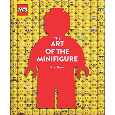 Barrett, Brian LEGO The Art of the Minifigure - Publicité Barrett, Brian LEGO The Art of the Minifigure - Publicité