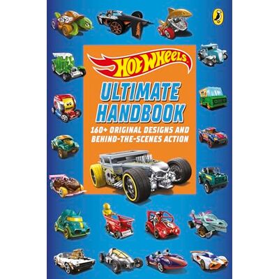 Hot Wheels: Ultimate Handbook: 160+ Original Designs and Behind-The-Scenes Action - Publicité Hot Wheels: Ultimate Handbook: 160+ Original Designs and Behind-The-Scenes Action - Publicité