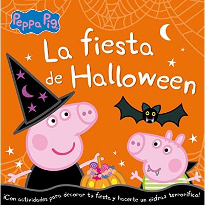 Hasbro Peppa Pig. Un cuento La fiesta de Halloween: Los mejores cuentos infantiles para Halloween - Publicité Hasbro Peppa Pig. Un cuento La fiesta de Halloween: Los mejores cuentos infantiles para Halloween - Publicité