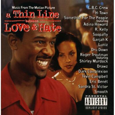 Various Thin Line Between Love and Hate (Bande Originale du Film) - Publicité Various Thin Line Between Love and Hate (Bande Originale du Film) - Publicité