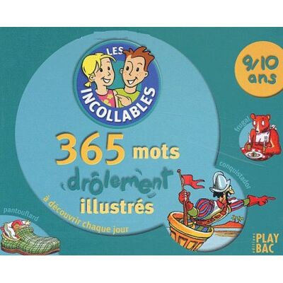 Play Bac 365 mots illustrés 9-10 ans - Publicité Play Bac 365 mots illustrés 9-10 ans - Publicité