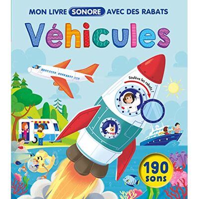 Collectif MON LIVRE SONORE VÉHICULES - Publicité Collectif MON LIVRE SONORE VÉHICULES - Publicité
