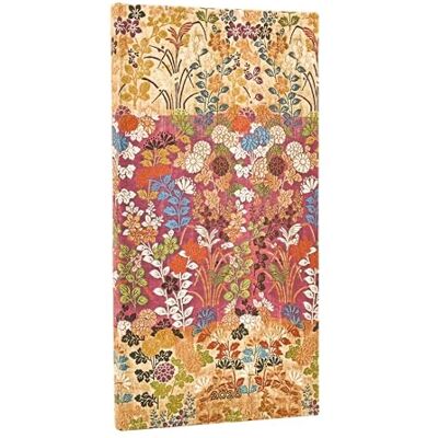 Paperblanks 2026 Kara-ori Rose Kimono Japonais 12 mois Slim Horizontal Fermeture Élastique 160 Pg 100 GSM - Publicité Paperblanks 2026 Kara-ori Rose Kimono Japonais 12 mois Slim Horizontal Fermeture Élastique 160 Pg 100 GSM - Publicité