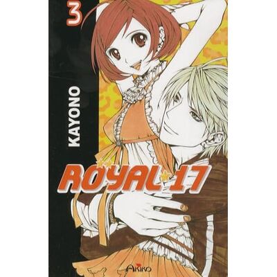 Kayono Royal seventeen T03 - Publicité Kayono Royal seventeen T03 - Publicité
