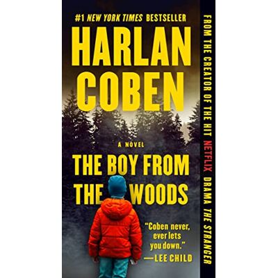 Coben, Harlan The Boy from the Woods - Publicité Coben, Harlan The Boy from the Woods - Publicité