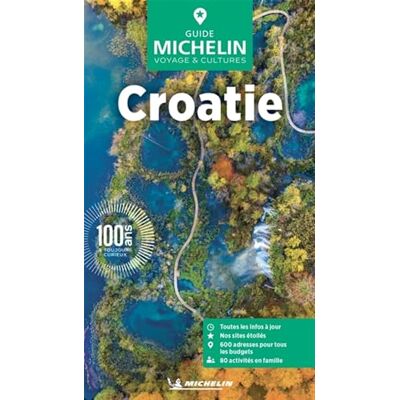 Guide Vert Croatie - Publicité Guide Vert Croatie - Publicité