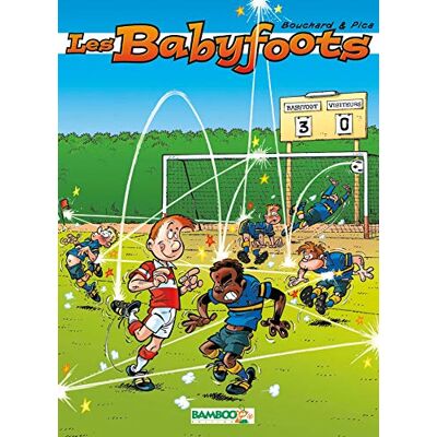 Les Babyfoots, tome 1 - Publicité Les Babyfoots, tome 1 - Publicité