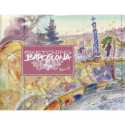 Lapin Sketching Barcelona - Publicité Lapin Sketching Barcelona - Publicité