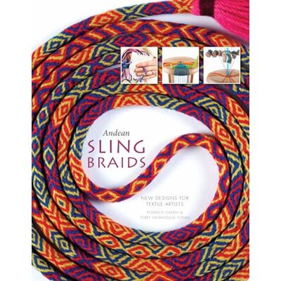 Owen, Rodrick Andean Sling Braids: New Designs for Textile Artists - Publicité Owen, Rodrick Andean Sling Braids: New Designs for Textile Artists - Publicité