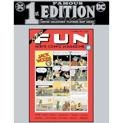 Various Famous First Edition: New Fun #1 C-63 - Publicité Various Famous First Edition: New Fun #1 C-63 - Publicité