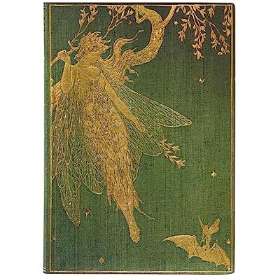 Paperblanks Carnet souple Fée Verte Midi Ligné 176p. Publicité Paperblanks Carnet souple Fée Verte Midi Ligné 176p. Publicité