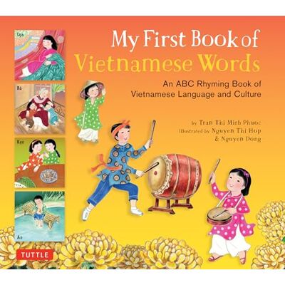 Xxx My First Book Of Vietnamese Words /anglais/vietnamien - Publicité Xxx My First Book Of Vietnamese Words /anglais/vietnamien - Publicité