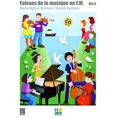 SICILIANO MH / SICIL FAISONS DE LA MUSIQUE EN FM V3 + CD --- FORMATION MUSICALE - Publicité SICILIANO MH / SICIL FAISONS DE LA MUSIQUE EN FM V3 + CD --- FORMATION MUSICALE - Publicité