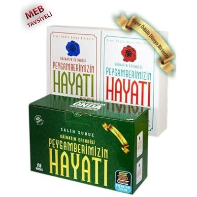 Salih Suruç Peygamberimizin Hayatı Mekke Dönemi ve Medine Dönemi (2 Cilt Takım Kutulu) - Publicité Salih Suruç Peygamberimizin Hayatı Mekke Dönemi ve Medine Dönemi (2 Cilt Takım Kutulu) - Publicité