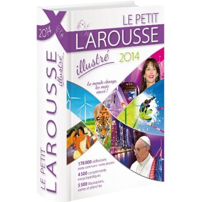 Le Petit Larousse illustré - Publicité Le Petit Larousse illustré - Publicité