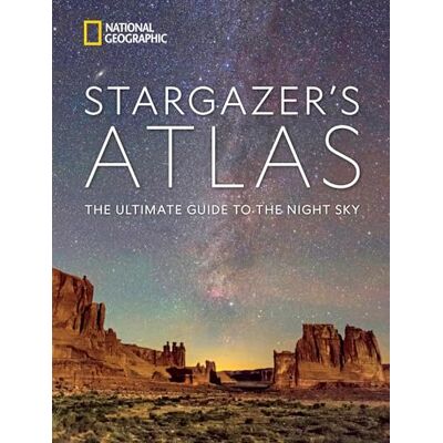 National Geographic Stargazer's Atlas: The Ultimate Guide to the Night Sky - Publicité National Geographic Stargazer's Atlas: The Ultimate Guide to the Night Sky - Publicité