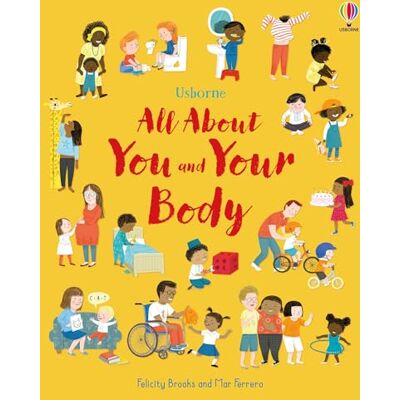 Usborne All About You and Your Body - Publicité Usborne All About You and Your Body - Publicité