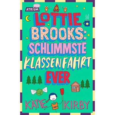 Kirby, Katie Lottie Brooks: Schlimmste Klassenfahrt ever - Publicité Kirby, Katie Lottie Brooks: Schlimmste Klassenfahrt ever - Publicité