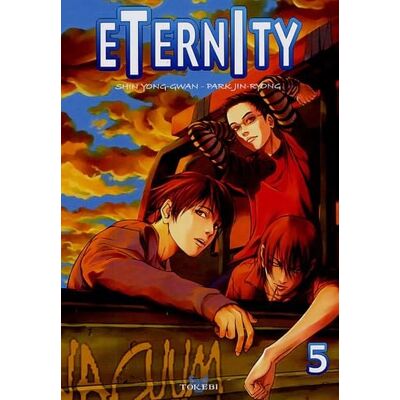 Shin, Yong-Gwan Eternity, Tome 5 : - Publicité Shin, Yong-Gwan Eternity, Tome 5 : - Publicité