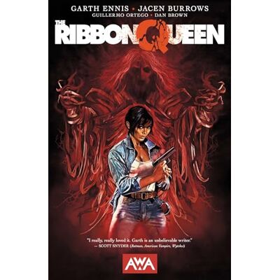 Ennis, Garth The Ribbon Queen - Publicité Ennis, Garth The Ribbon Queen - Publicité