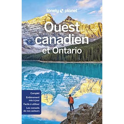 Lonely Planet Ouest Canadien et Ontario 6ed - Publicité Lonely Planet Ouest Canadien et Ontario 6ed - Publicité