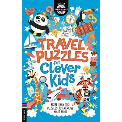 Moore, Dr Gareth Travel Puzzles for Clever Kids - Publicité Moore, Dr Gareth Travel Puzzles for Clever Kids - Publicité