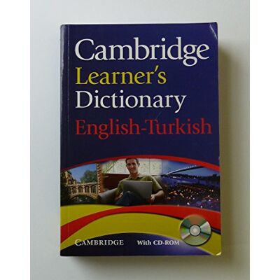 Kolektif Cambridge Learner's Dictionary English-Turkish with CD-ROM - Publicité Kolektif Cambridge Learner's Dictionary English-Turkish with CD-ROM - Publicité
