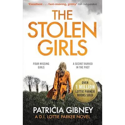 Gibney, Patricia The Stolen Girls: A totally gripping thriller with a twist you won't see coming (Detective Lottie Parker, Book 2) - Publicité Gibney, Patricia The Stolen Girls: A totally gripping thriller with a twist you won't see coming (Detective Lottie Parker, Book 2) - Publicité