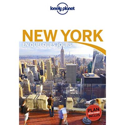 Lonely planet fr New York En quelques jours 7ed - Publicité Lonely planet fr New York En quelques jours 7ed - Publicité