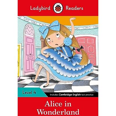 Ladybird Readers Level 4 Alice in Wonderland (ELT Graded Reader) - Publicité Ladybird Readers Level 4 Alice in Wonderland (ELT Graded Reader) - Publicité