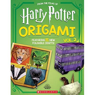 Scholastic Origami Volume 2: 15 Foldable Crafts Straight from the Wizarding World! (Harry Potter) - Publicité Scholastic Origami Volume 2: 15 Foldable Crafts Straight from the Wizarding World! (Harry Potter) - Publicité