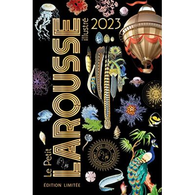 Petit Larousse Illustré 2023 coffret Noel - Publicité Petit Larousse Illustré 2023 coffret Noel - Publicité
