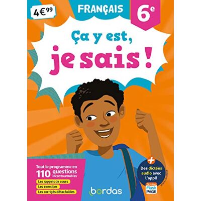Lemau, Françoise Ça y est, je sais ! Français 6e - Publicité Lemau, Françoise Ça y est, je sais ! Français 6e - Publicité