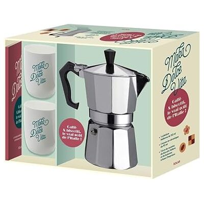 Collectif Coffret Moka Dolce Vita - Publicité Collectif Coffret Moka Dolce Vita - Publicité