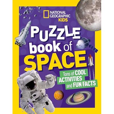 National Geographic Kids Puzzle Book: Space - Publicité National Geographic Kids Puzzle Book: Space - Publicité