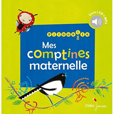 Collectif Pirouette, mes comptines maternelle - Publicité Collectif Pirouette, mes comptines maternelle - Publicité