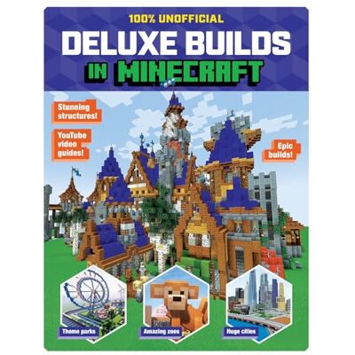 Scholastic Deluxe Minecraft Builder's Guide - Publicité Scholastic Deluxe Minecraft Builder's Guide - Publicité