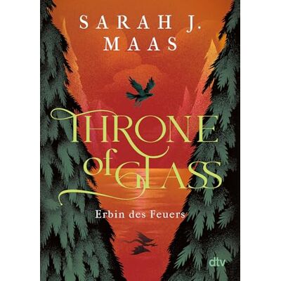 Maas, Sarah J. Throne of Glass 3 Erbin des Feuers - Publicité Maas, Sarah J. Throne of Glass 3 Erbin des Feuers - Publicité