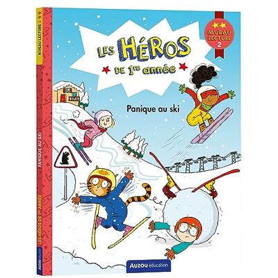 Romatif, Alexia Les héros de 1re primaire niveau 2 panique au ski - Publicité Romatif, Alexia Les héros de 1re primaire niveau 2 panique au ski - Publicité