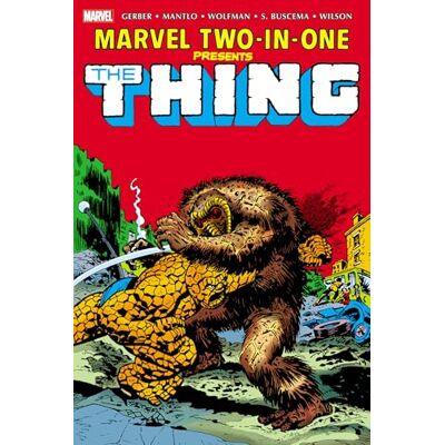 Gerber, Steve MARVEL TWO-IN-ONE OMNIBUS VOL. 1 - Publicité Gerber, Steve MARVEL TWO-IN-ONE OMNIBUS VOL. 1 - Publicité