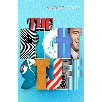 Tom Wolfe The Right Stuff - Publicité Tom Wolfe The Right Stuff - Publicité